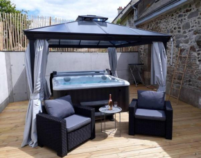 Superbe Gîte bord de mer avec jacuzzi 6 personnes